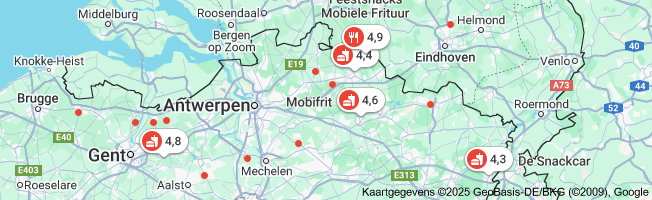 frietkraam mobiel