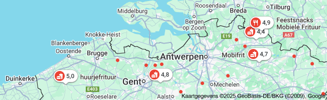 mobiel frietkraam