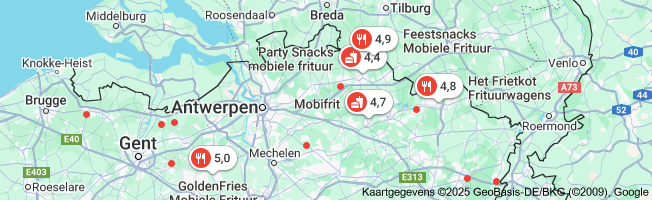 mobiele frituur aan huis