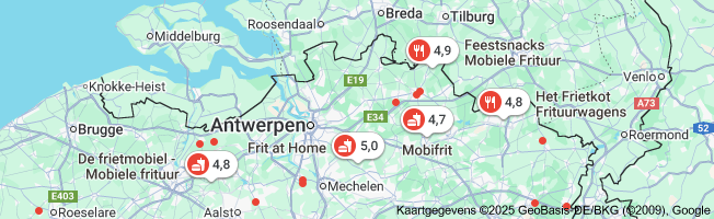 frietkot aan huis