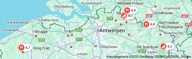 frituur op uw feest