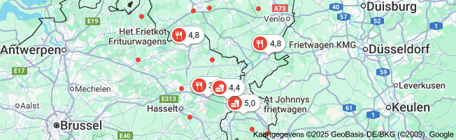 frietkraam huren limburg