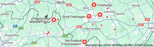 frietkraam op locatie