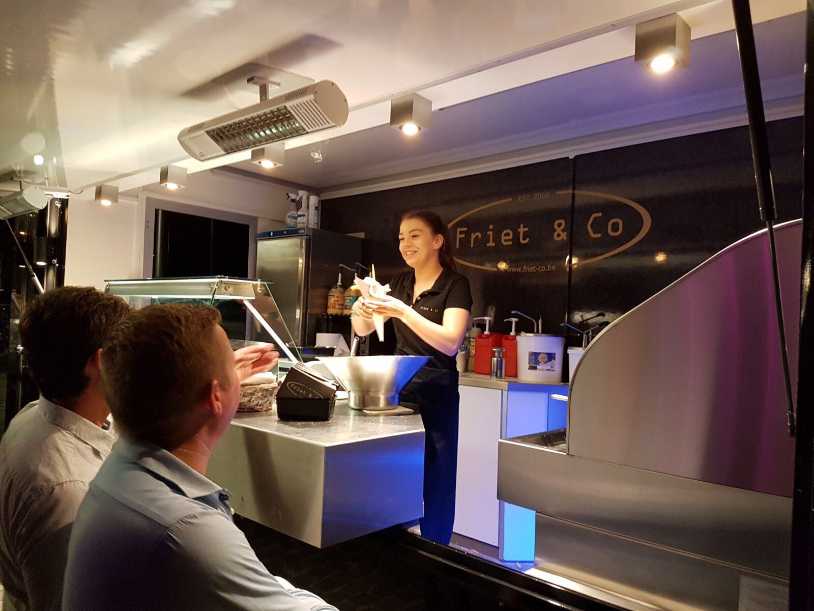 frietkraam aan huis oost-vlaanderen