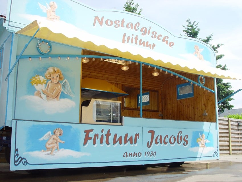 frietkraam huren zonder personeel