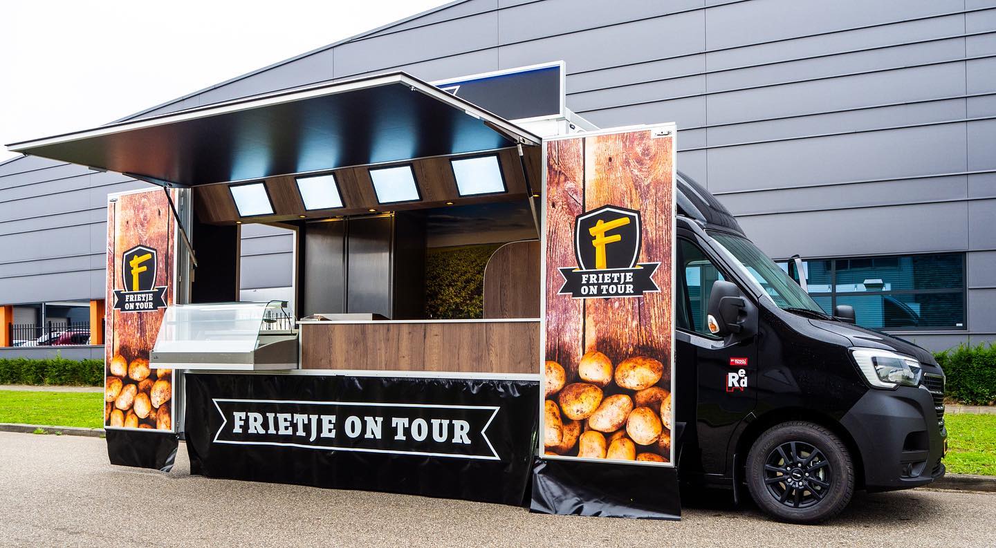 'frietwagen