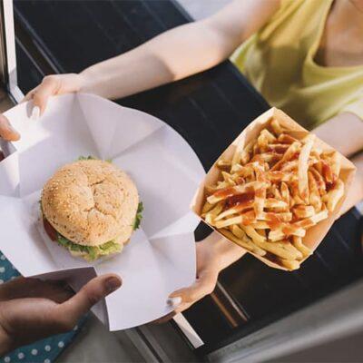 mobiele eetkraam aan huis