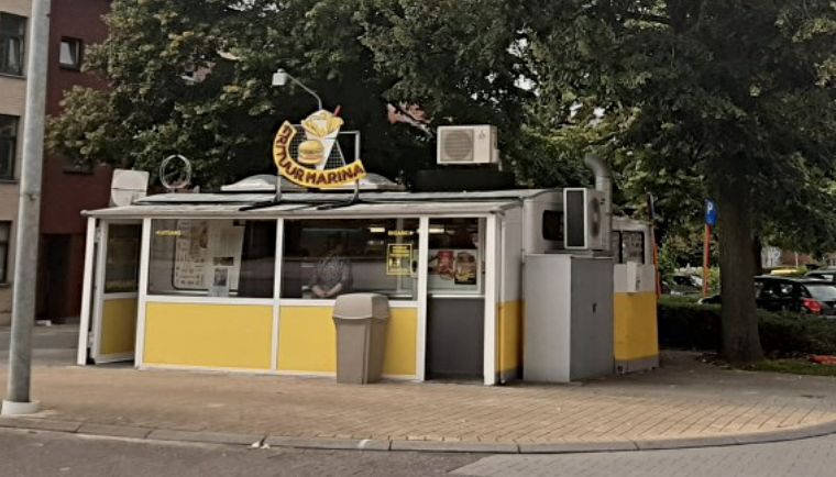 mobiele frituur aarschot