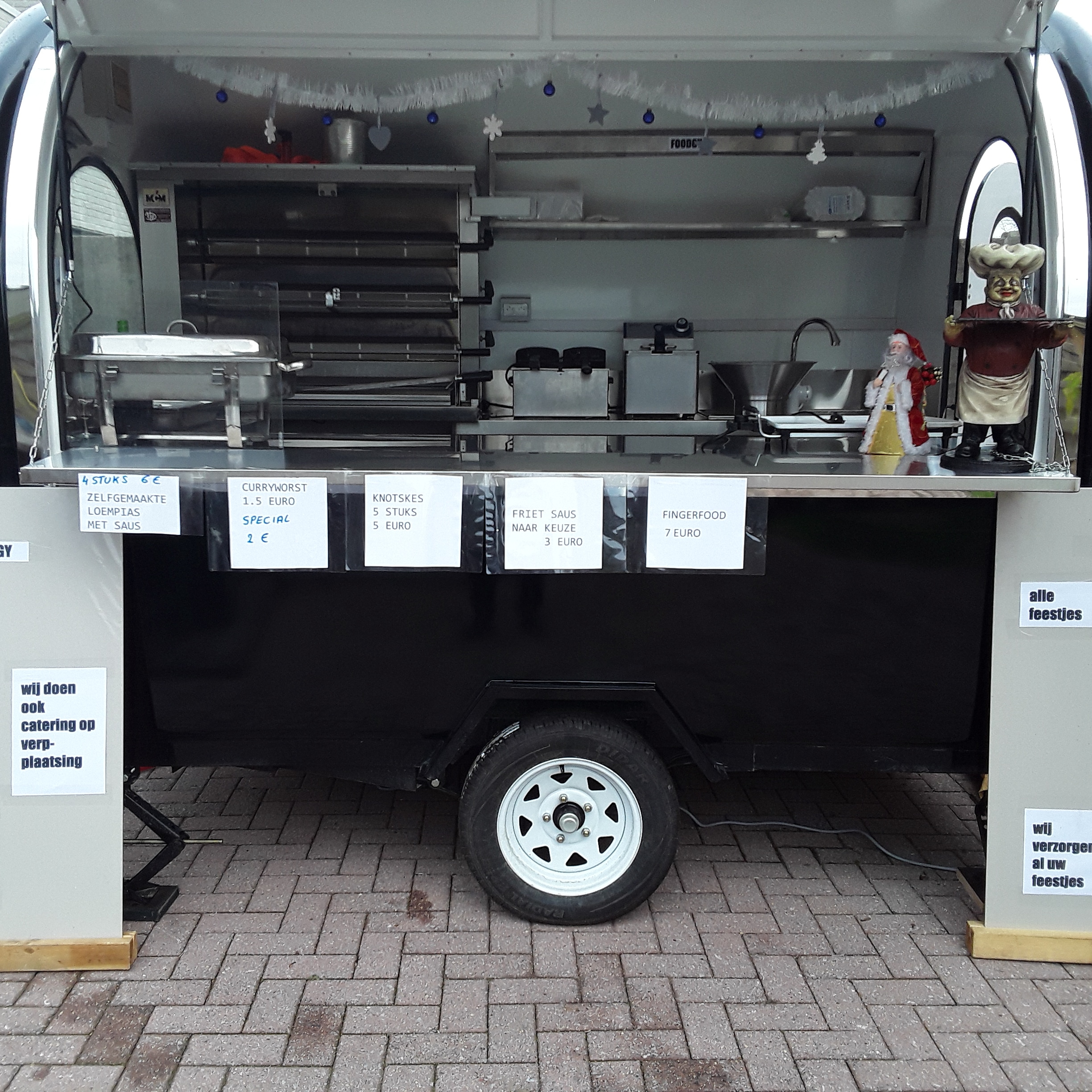 mobiele frituur ieper