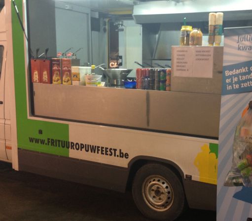 mobiele frituur waregem