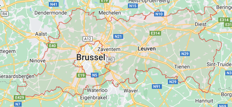 rijdende frituur vlaams brabant