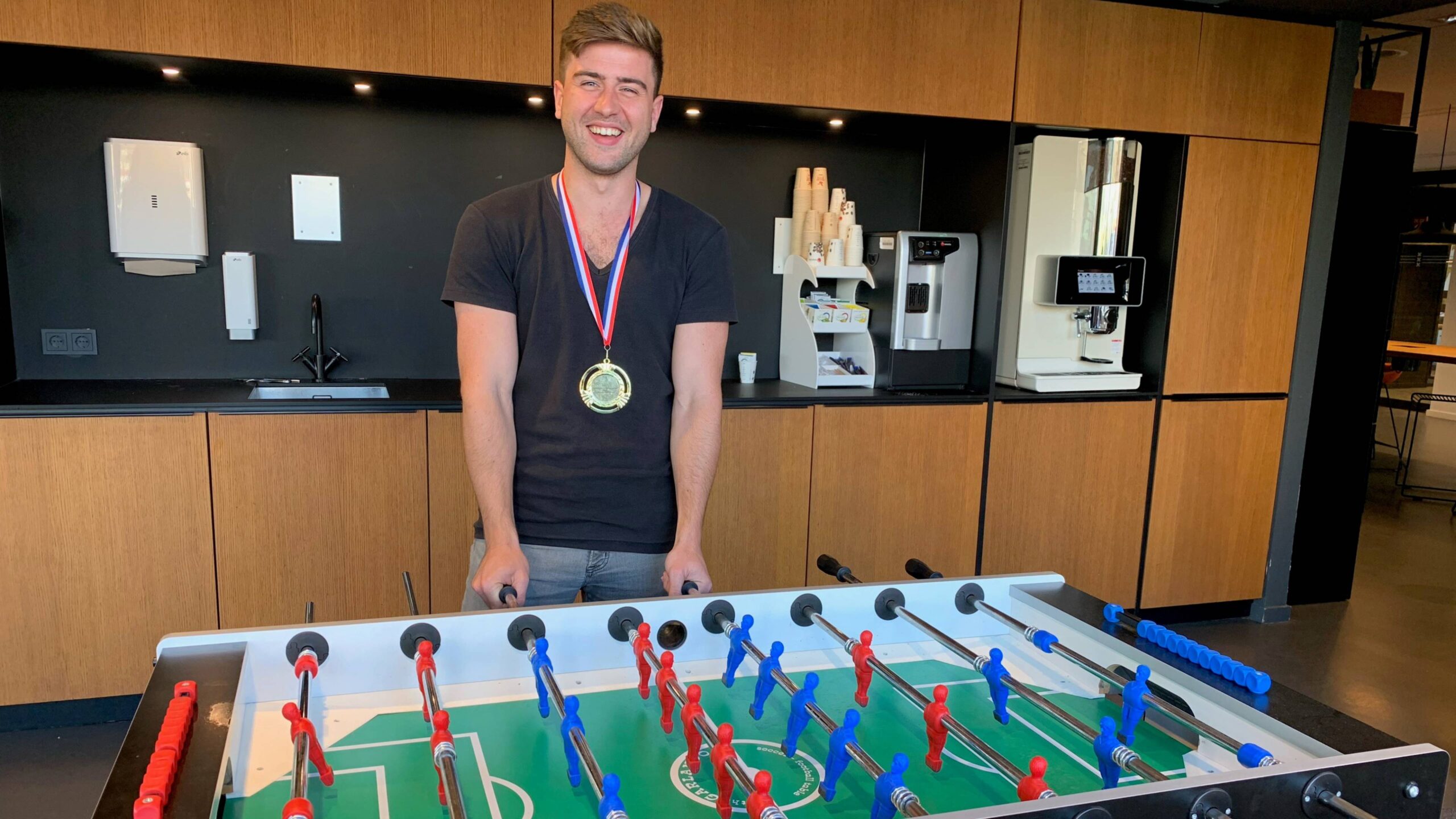 kampioen tafelvoetbal