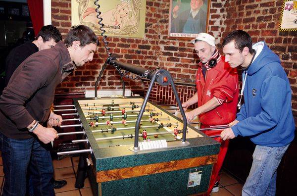 kampioenschappen tafelvoetbal