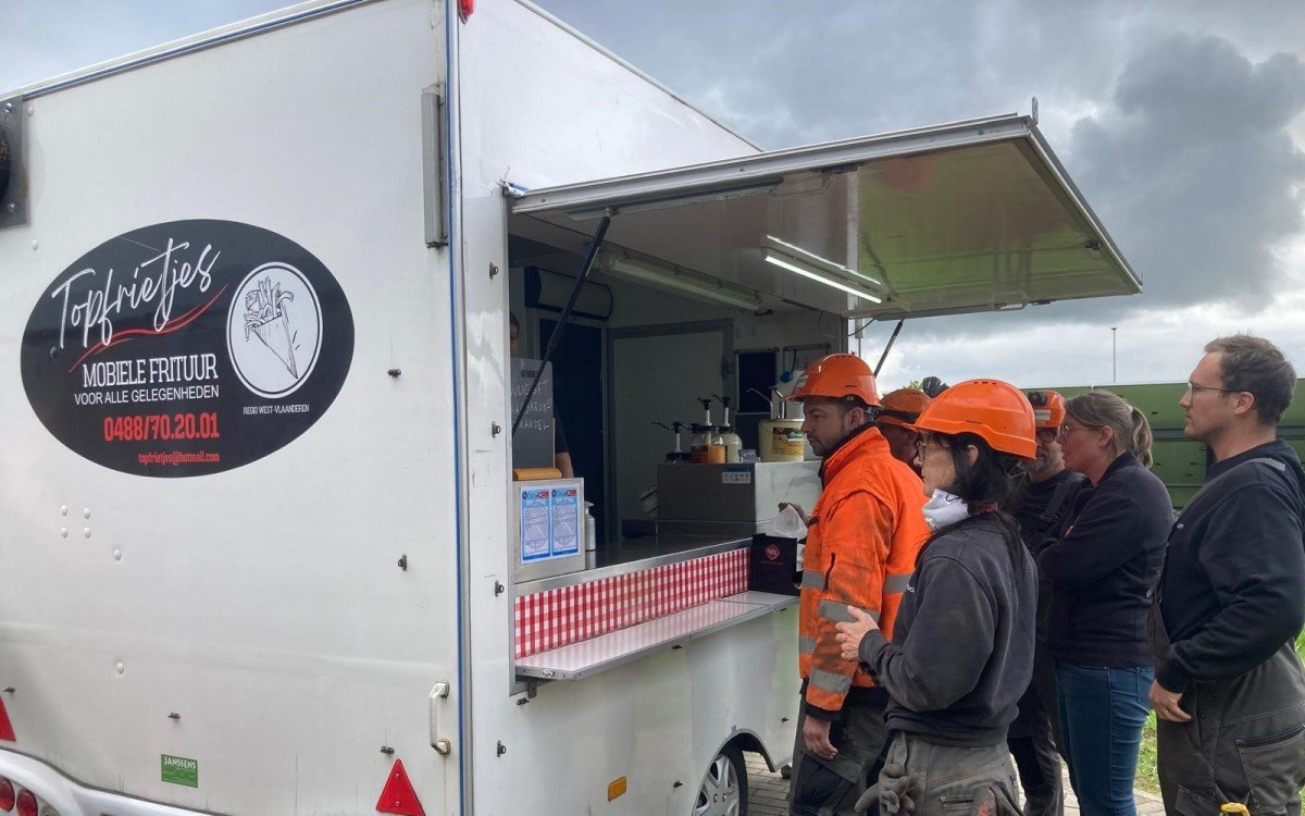 mobiele frituur tongeren