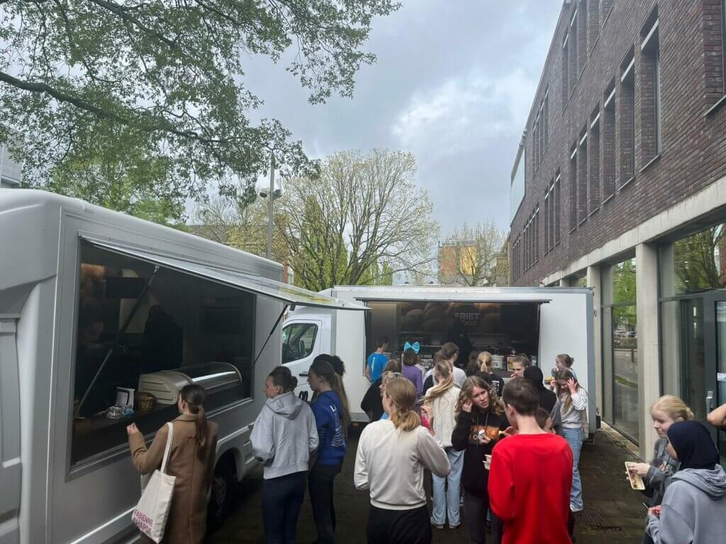 mobiele frituurkraam