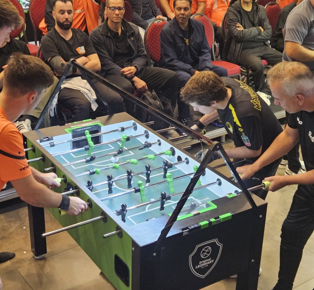 tafelvoetbal kampioen