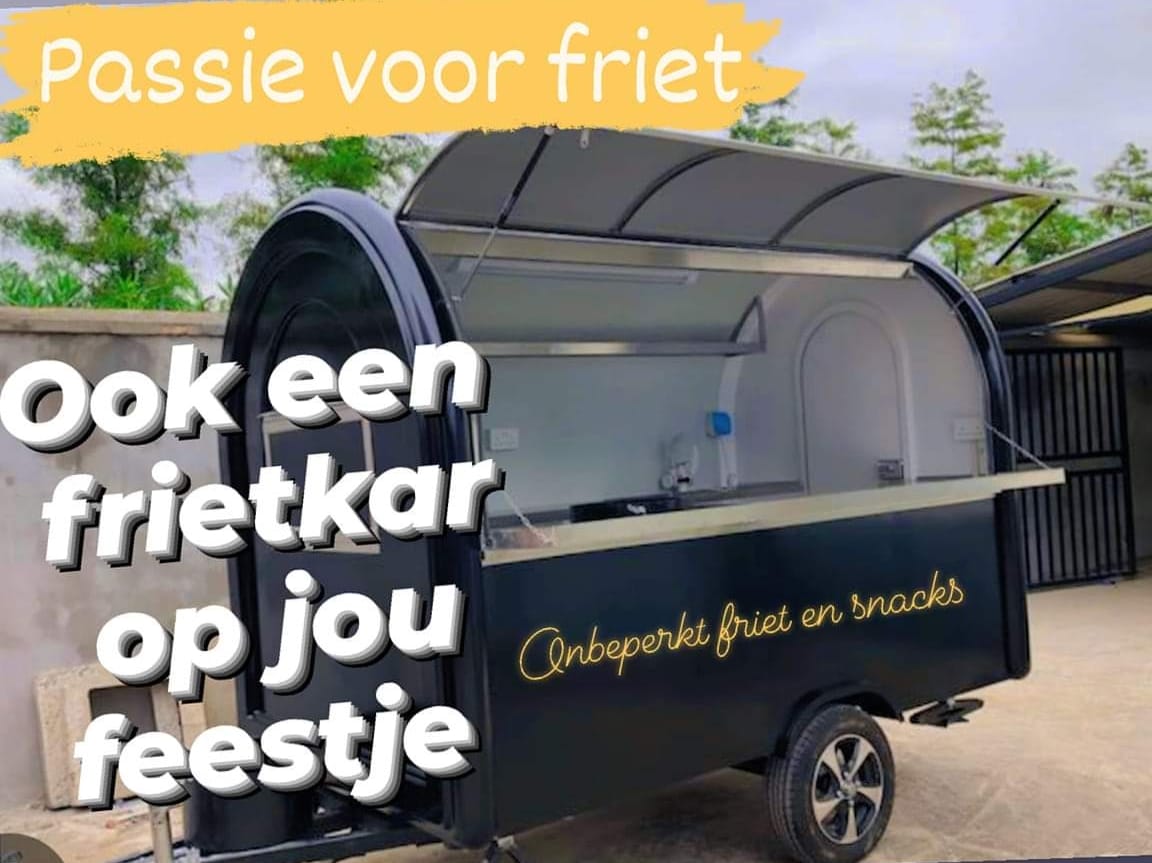 frietkraam te huren