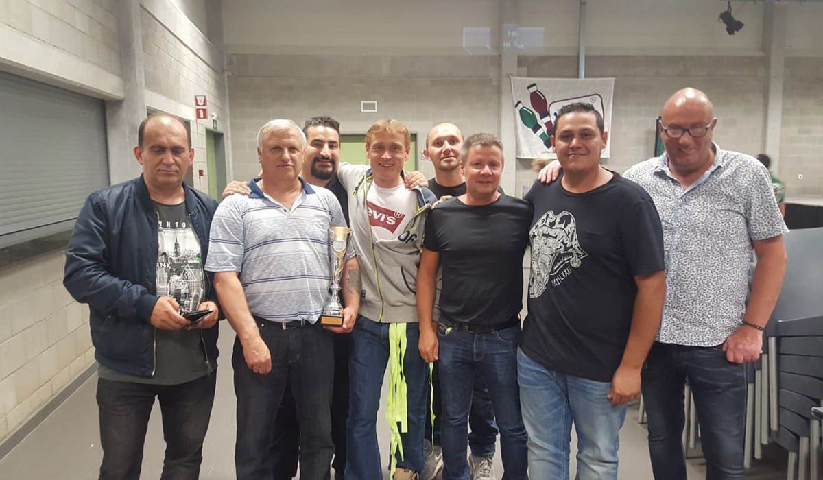 kampioen tafelvoetbal