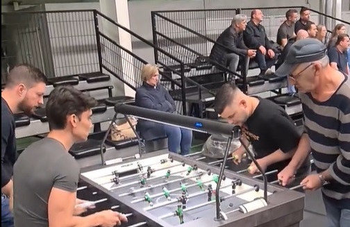 kampioenschappen tafelvoetbal