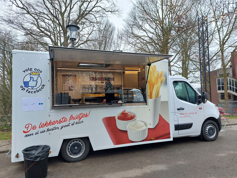 mobiele frituur tongeren