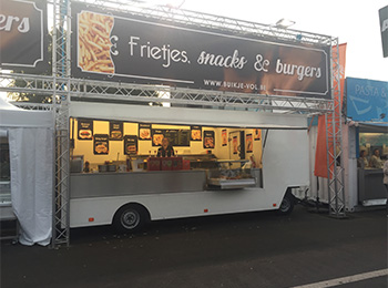mobiele frituurkraam