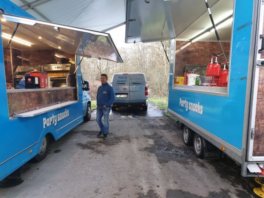 mobiele kraamfrituur