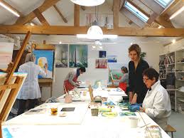 workshop schilderen voor beginners