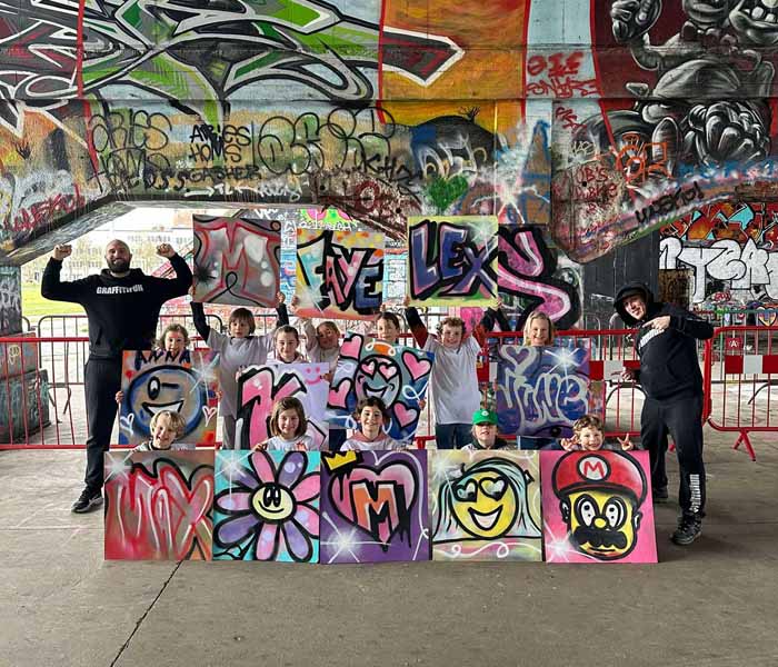 graffiti workshop kinderen