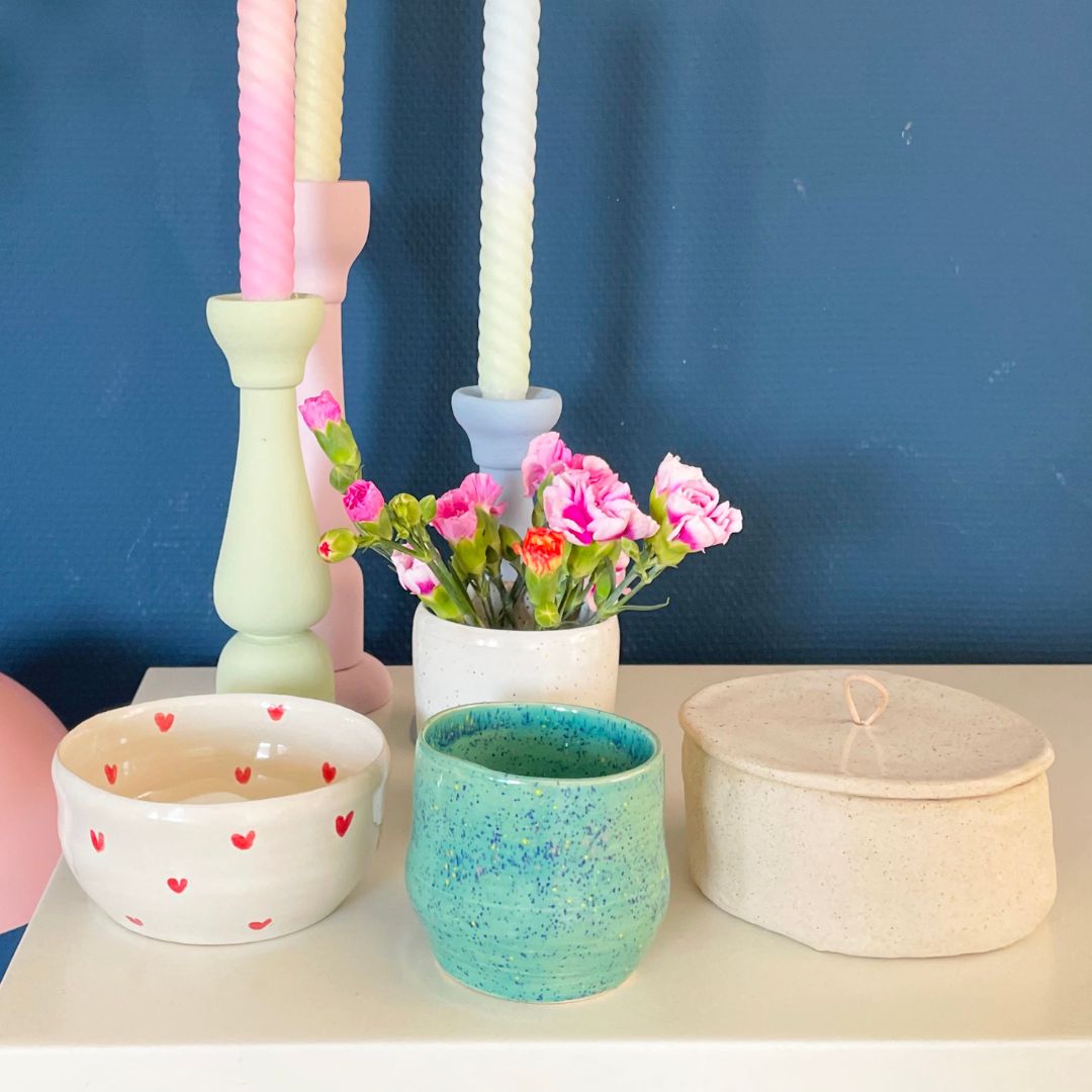 potten schilderen workshop