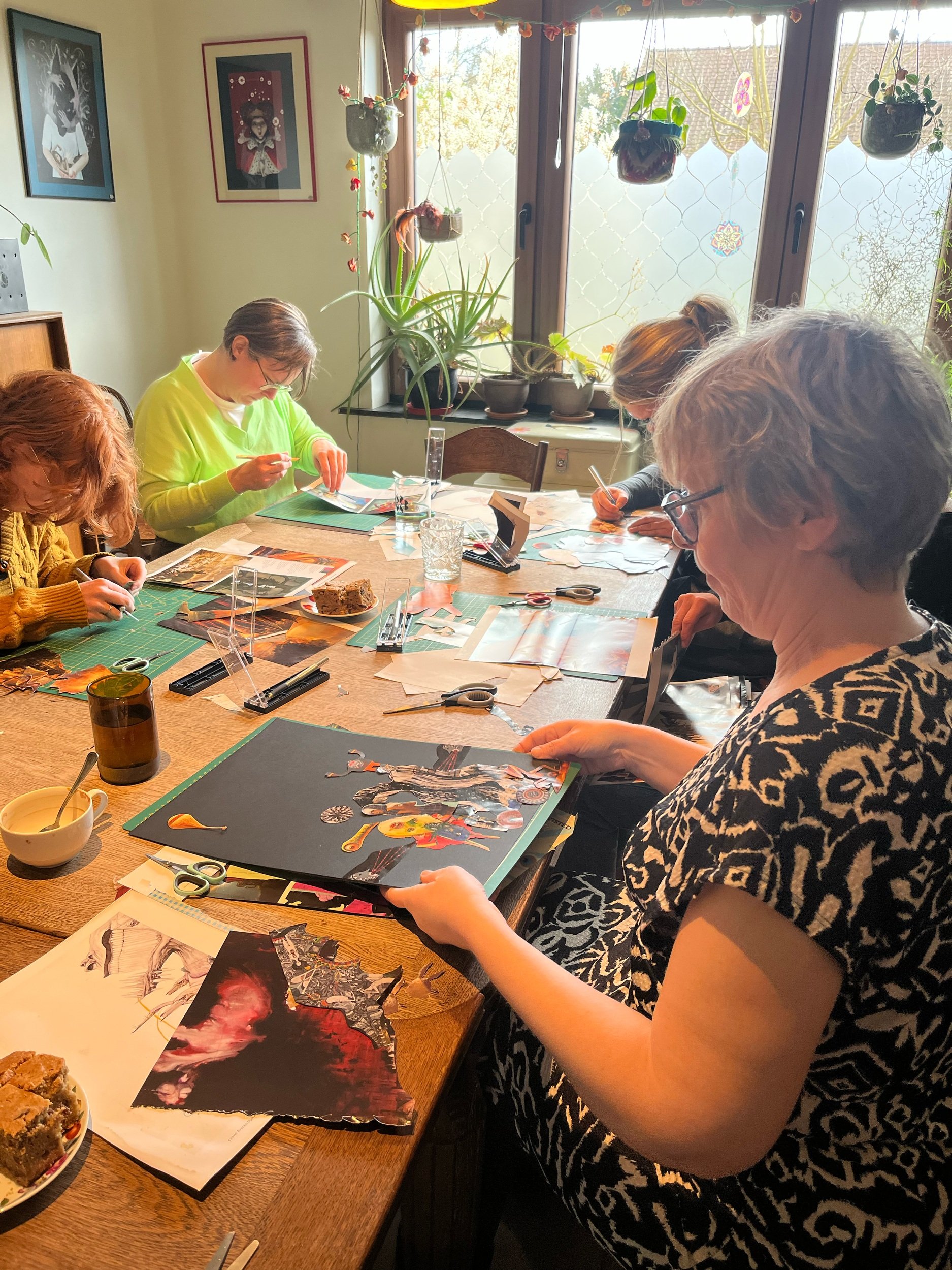 workshops voor volwassenen